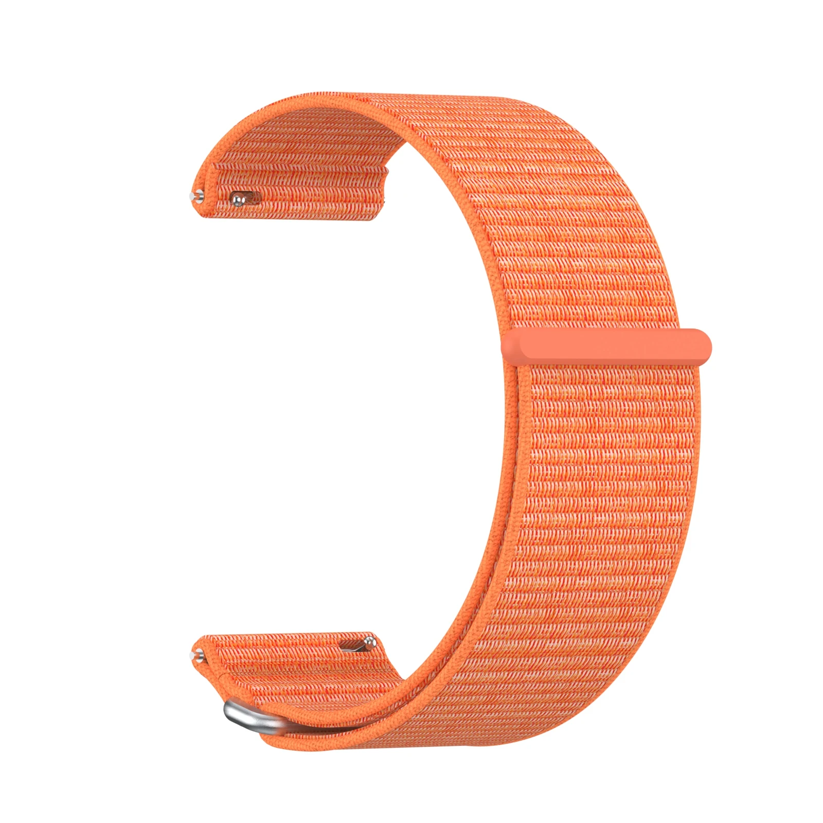 Breathable Quick-Release 24mm Nylon Loop Watch Strap