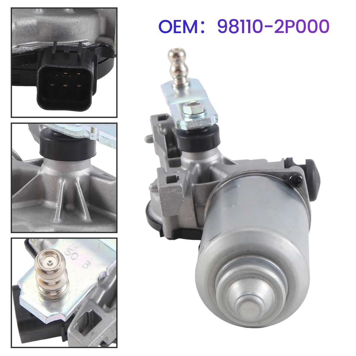 

981102P000 Car Front Windshield Wiper Motor for Kia Sorento 2009-2012 98110-2P000