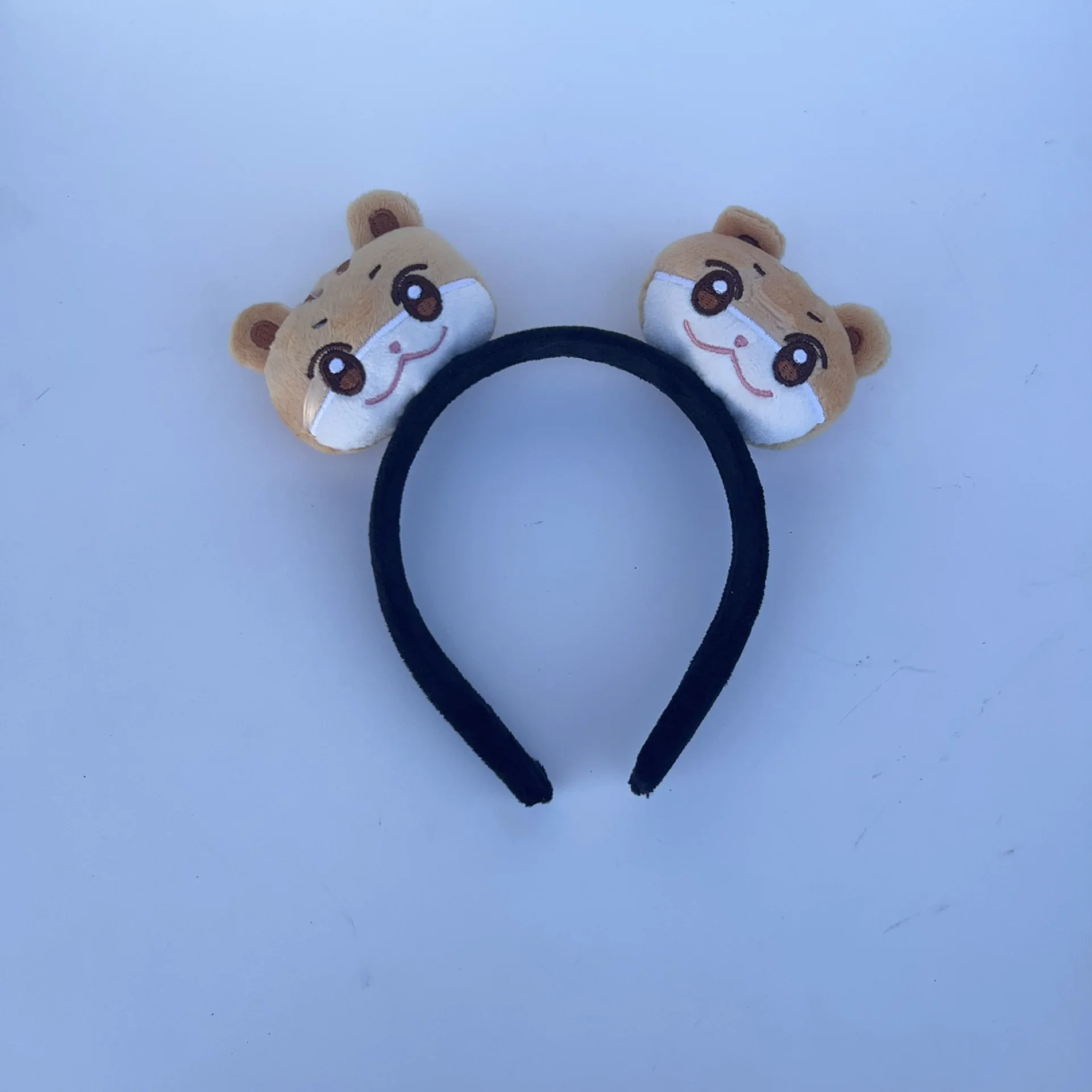 Kpop ATEEZ Aniteez HeadBand Cartoon Soft PP Cotton Cute Toy Charms
