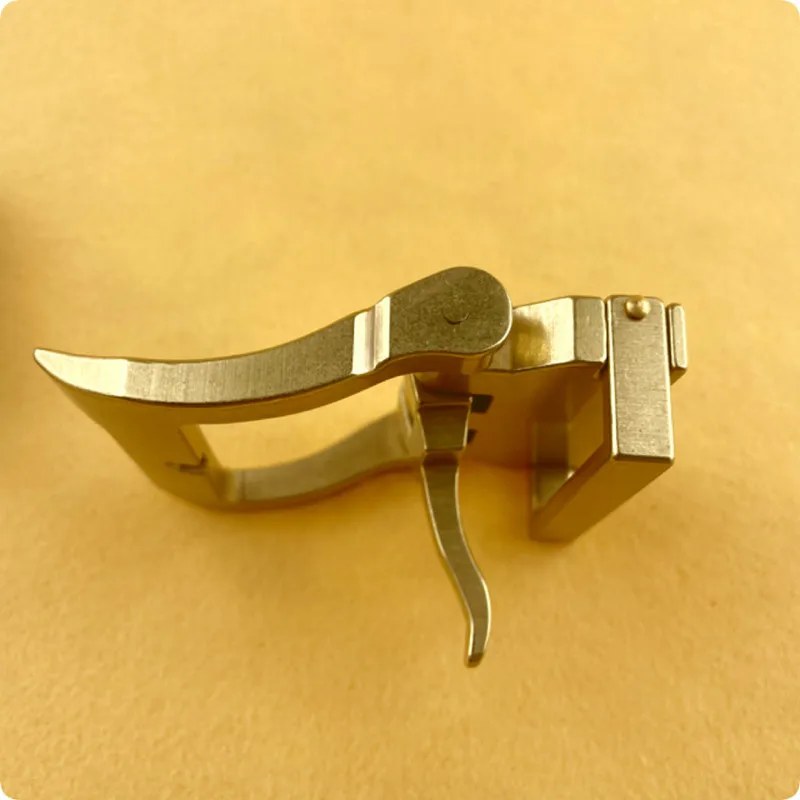 1pcs 황동 스테인레스 스틸 40mm 내부 너비 남자 가죽 공예 전술 벨트 버클 하드웨어 닦았 금속 솔리드 청바지 벨트 DIY