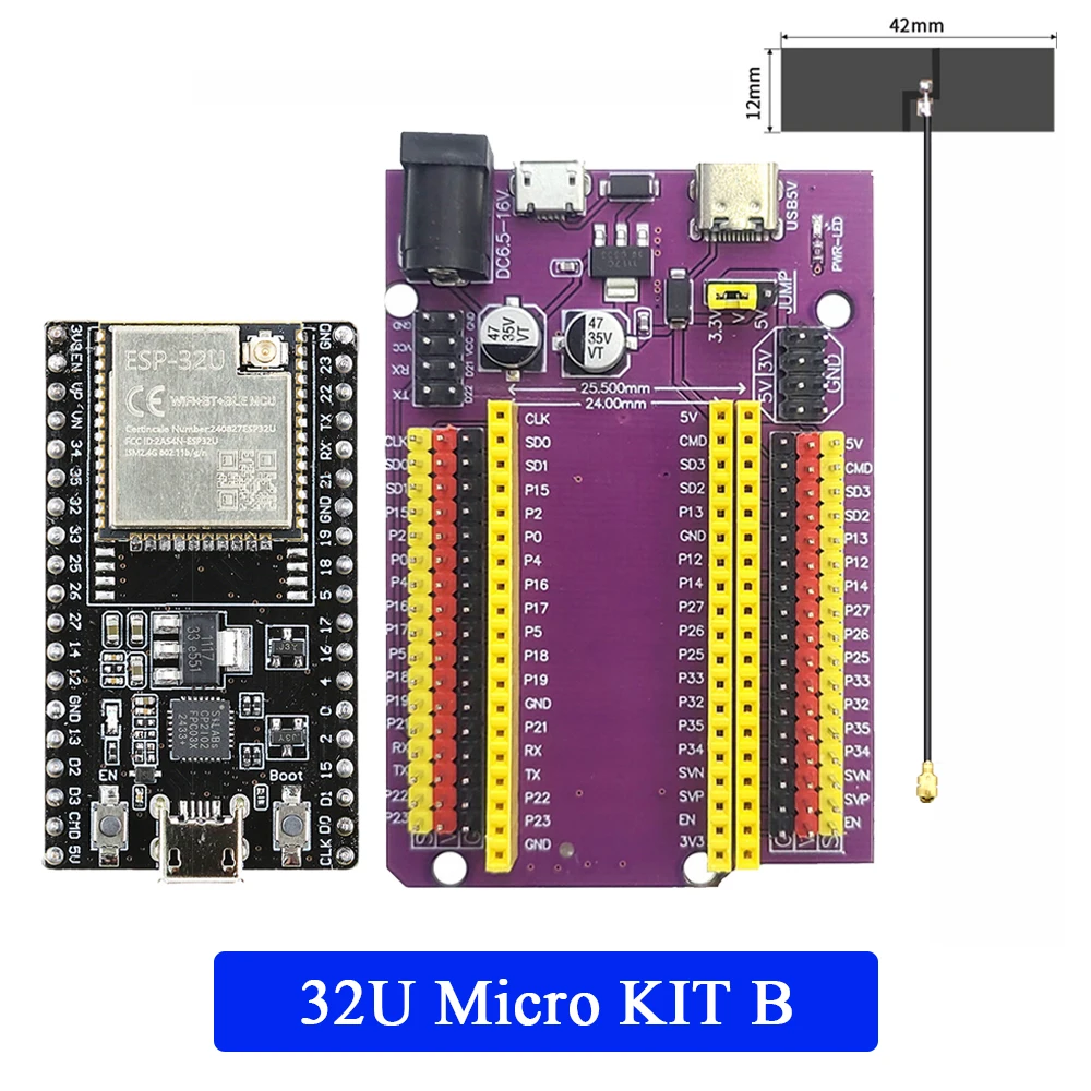 ตัวเลือกสินค้า บอร์ดพัฒนาอิเล็กทรอนิกส์ ESP32 สำหรับโปรเจกต์ IoT