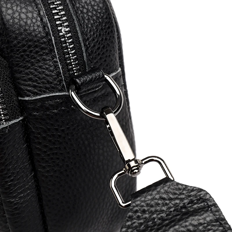 Sb1ac355fa0714754b64ef8d156e684091 100% Genuine Leather Crossbody Bag For Women Shoulder Bags 2023 Luxury Designer Handbag Female Solid Color Messenger Tote Sac
