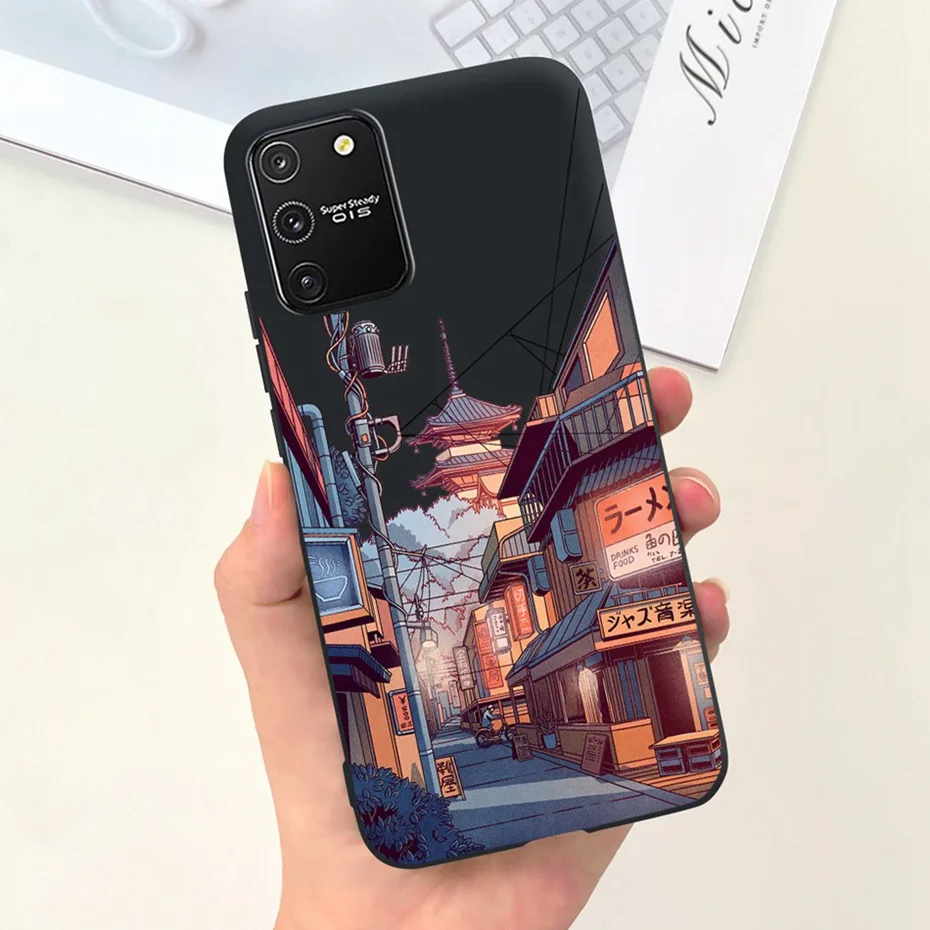 Fashionable Cool Printed Soft Silicone Phone Case
