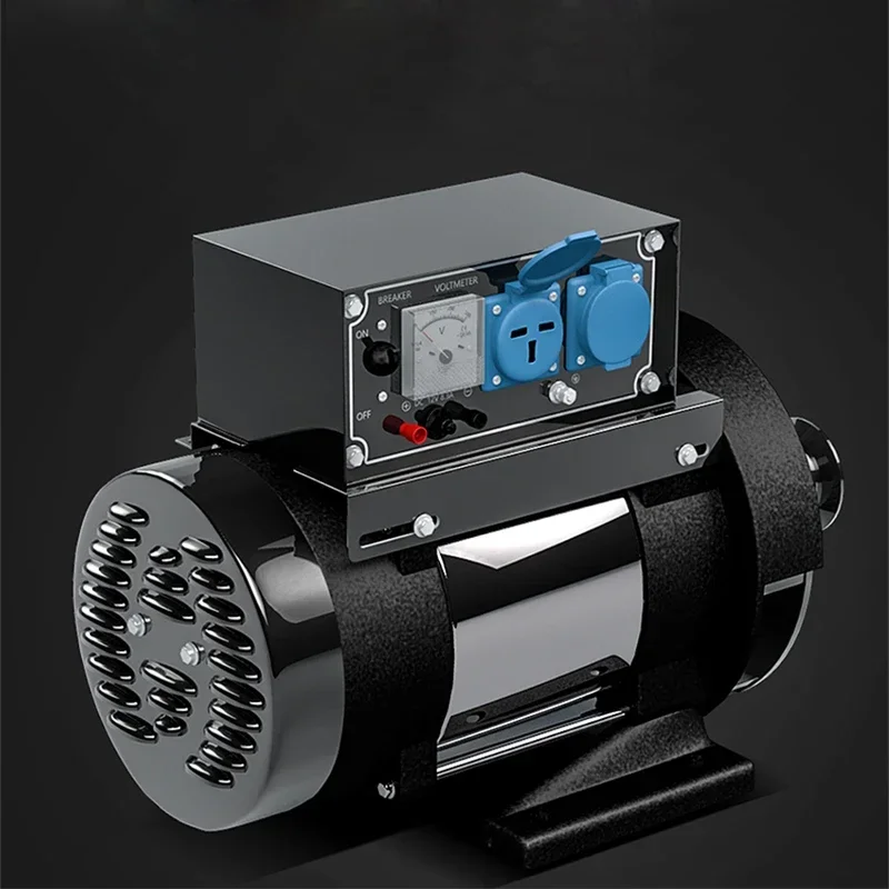 

8.3KW 220V High Power Small Generator single-phase Generator Frequency 50HZ Diesel Generating Set Small Gasoline 220V Copper