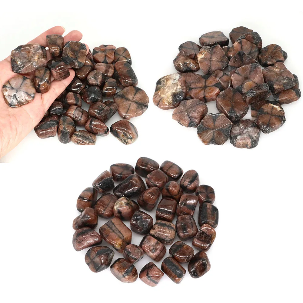 Crystal Stone Ornament Natural Rose Quartz Amethyst Tumbled Gravel Irregular Polishing Mineral Specimen Reiki Healing Aquarium Home Decor