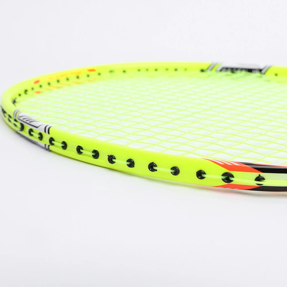 Badminton Racket for Children  3-12 Years old Upgrade Carbon Integrated Racquet Light Sport Game Set for Kids Indoor/Outdoor