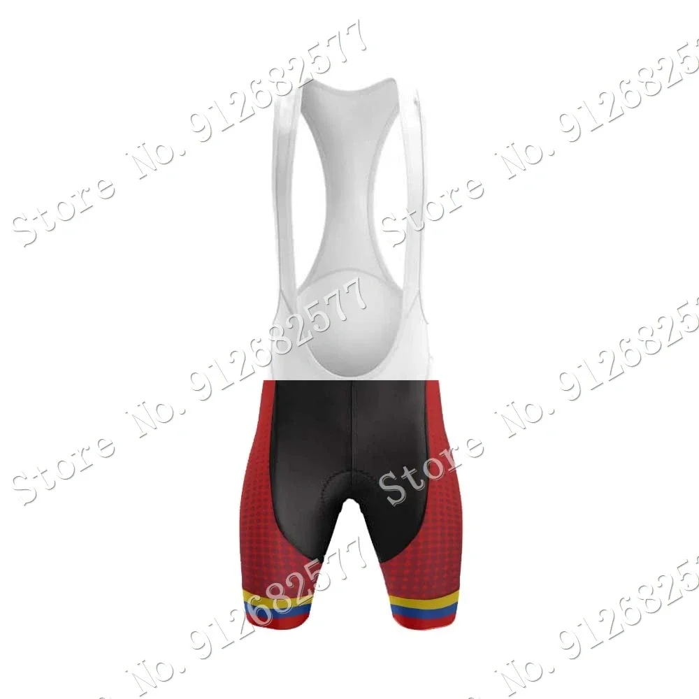 VENEZUELA Cycling Jersey Set Summer National Cycling Clothing Road Bike Shirts Suit Bicycle Bib Shorts MTB Wear Ropa