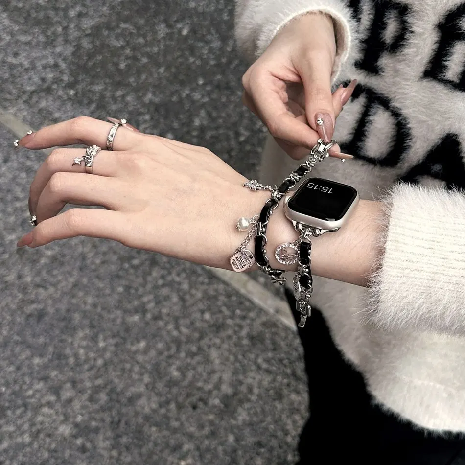 Apple ð ø  PU   Ʈ 9 8 7 6 SE 5 4 45/44/42/41/40/38mm IWatch Ultra 2 49mm  Ƽ Ʈ 