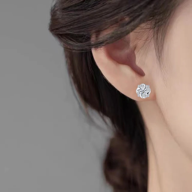 ピアス y うさぎと星の安全ピンearring SILVE925 LJ23098P 18G LJ23099P