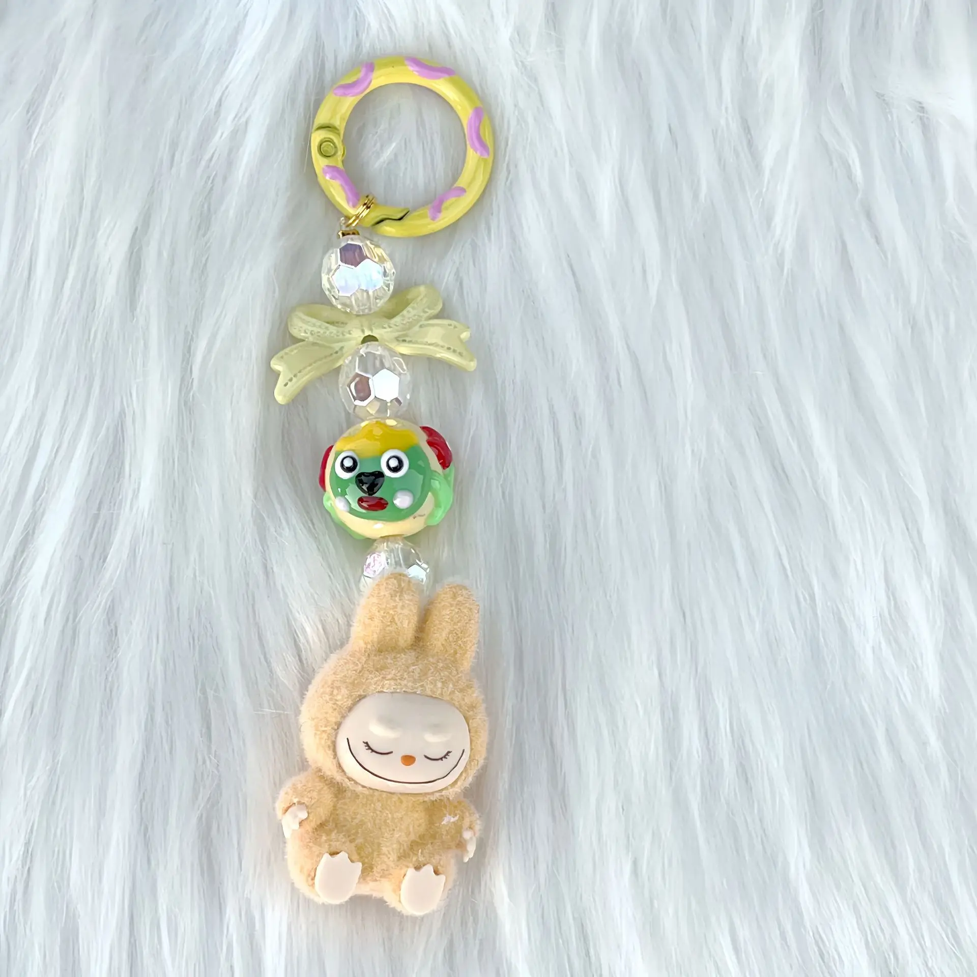 Labubu Kawaii Keychain