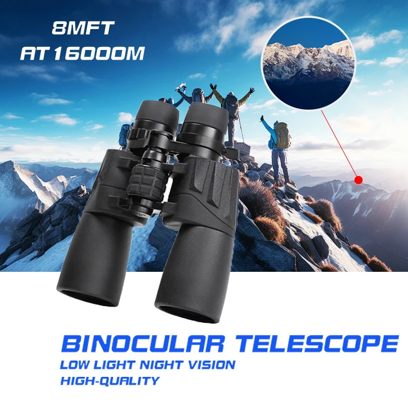 Eyebre New MZW13 10-30x50 Binoculars BAK4 Prism With High-Definition Zoom And High Magnification For Outdoor High-End Telescopes 3