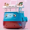 Hot Rc Boat Q84 Mini Tugboat 2.4Ghz RTR Rc Wireless Electric Remote Control Model Boat Adult High-Speed BoatChildren'S Toys Gift 4