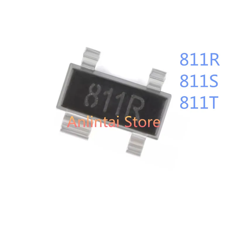 

10PCS SGM811-RXKA4/TR SGM811-SXKA4/TR SGM811-TXKA4/TR Marking 811R 811S 811T SOT-143 Microprocessor monitoring IC chip