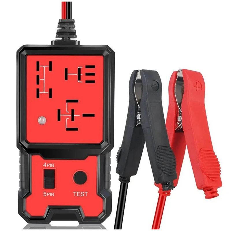 

LED Indicator Light Car Battery Checker Electronic Test Car Relay Tester Diagnostic Tool Accessories Universal 12V
