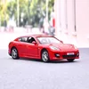 1/36 Porsche Panamera Turbo Toy Car Model For Children 5'' RMZ CiTY Diecast Miniature Pull Back Collection Gift For Kid Boy 3