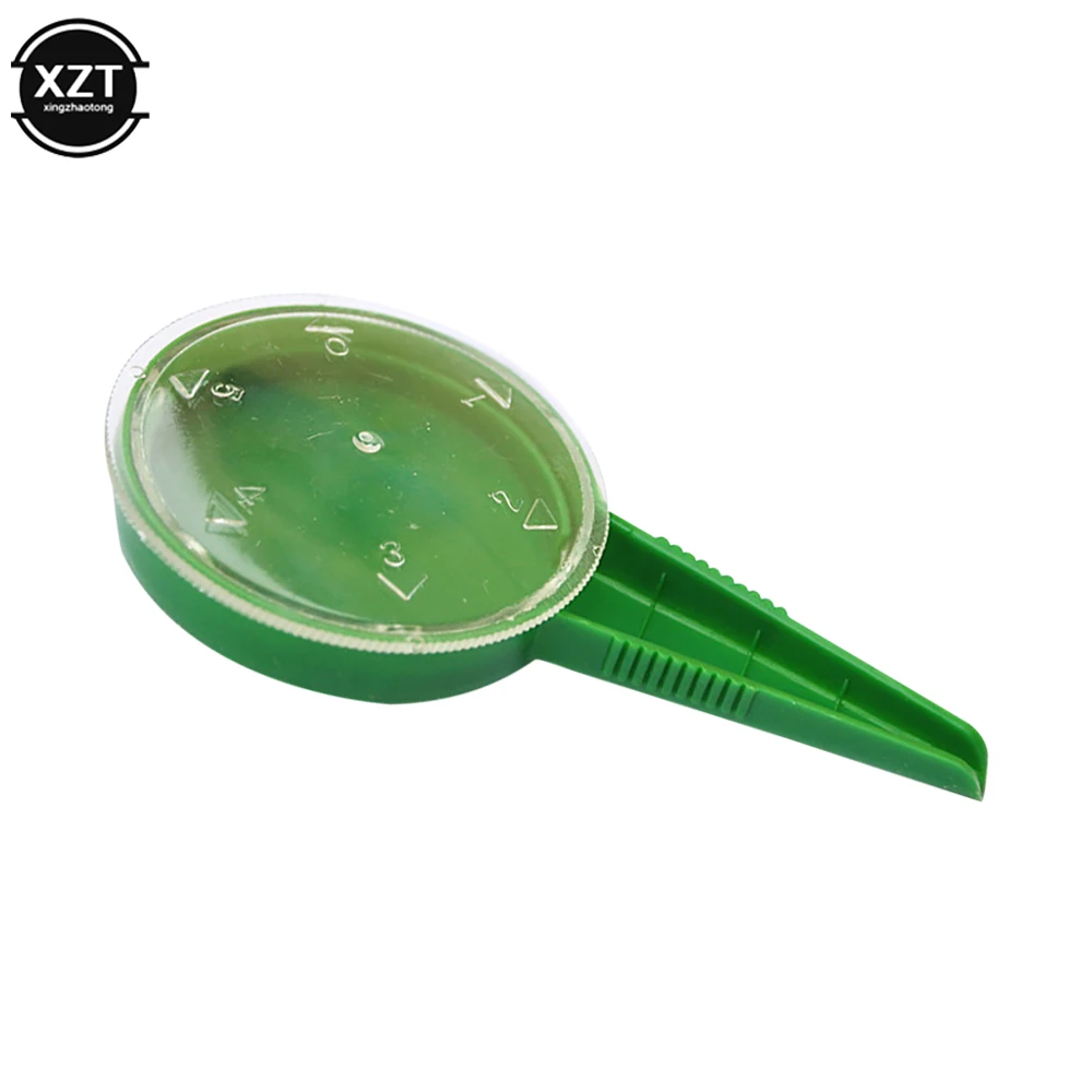 Plant Seed Sower Mini Seeder Garden Precision Seeding Fertilization Tool for Flower Pot Gardening