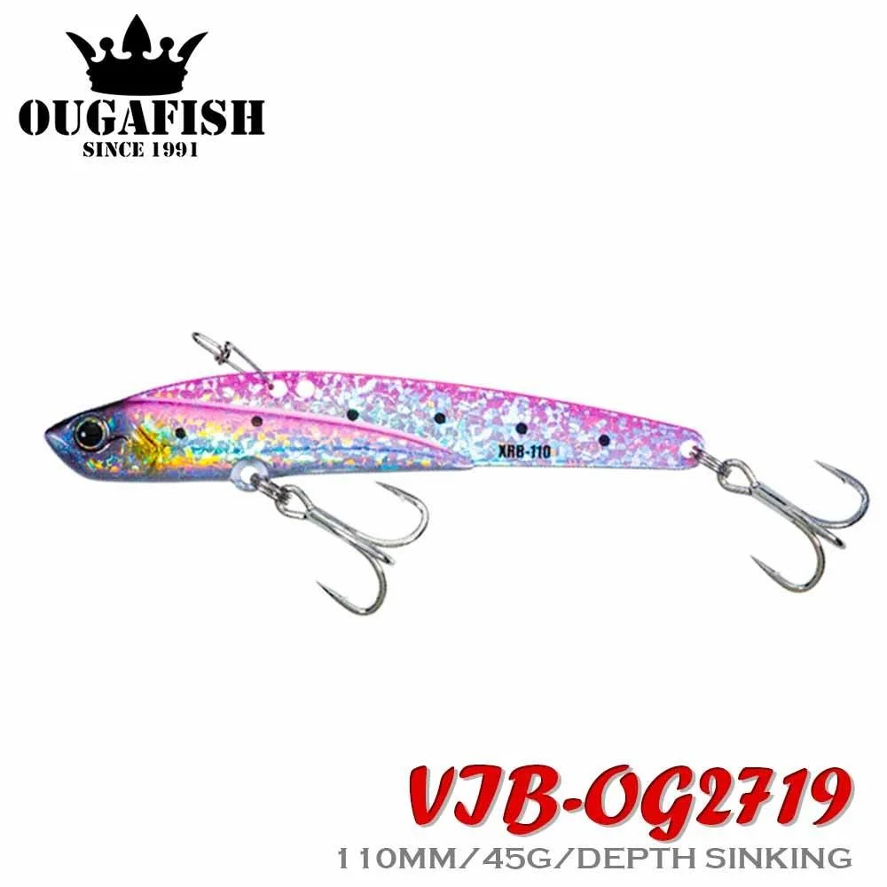 2023 Fishing Lure VIB 110MM 45G Blade Sinking Jig Vibration Pike Seaass  Accesorios De Pesca Artificial Leurre Brochet Equipment - AliExpress