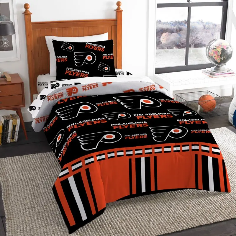 

Philadelphia Flyers Twin Bed In Bag Set