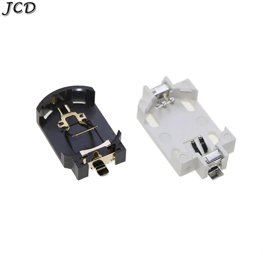 Jcd 2Pcs Cr2032 Portabatteria Per Fc Sfc Nes Snes N64 Game Card Bs-6 Bs-8 3V Cr2025 Cr2032 Ml203 Button