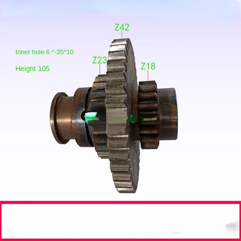 

Vertical Drill Accessories Gear 18/42/23 Teeth Quadruple Teeth