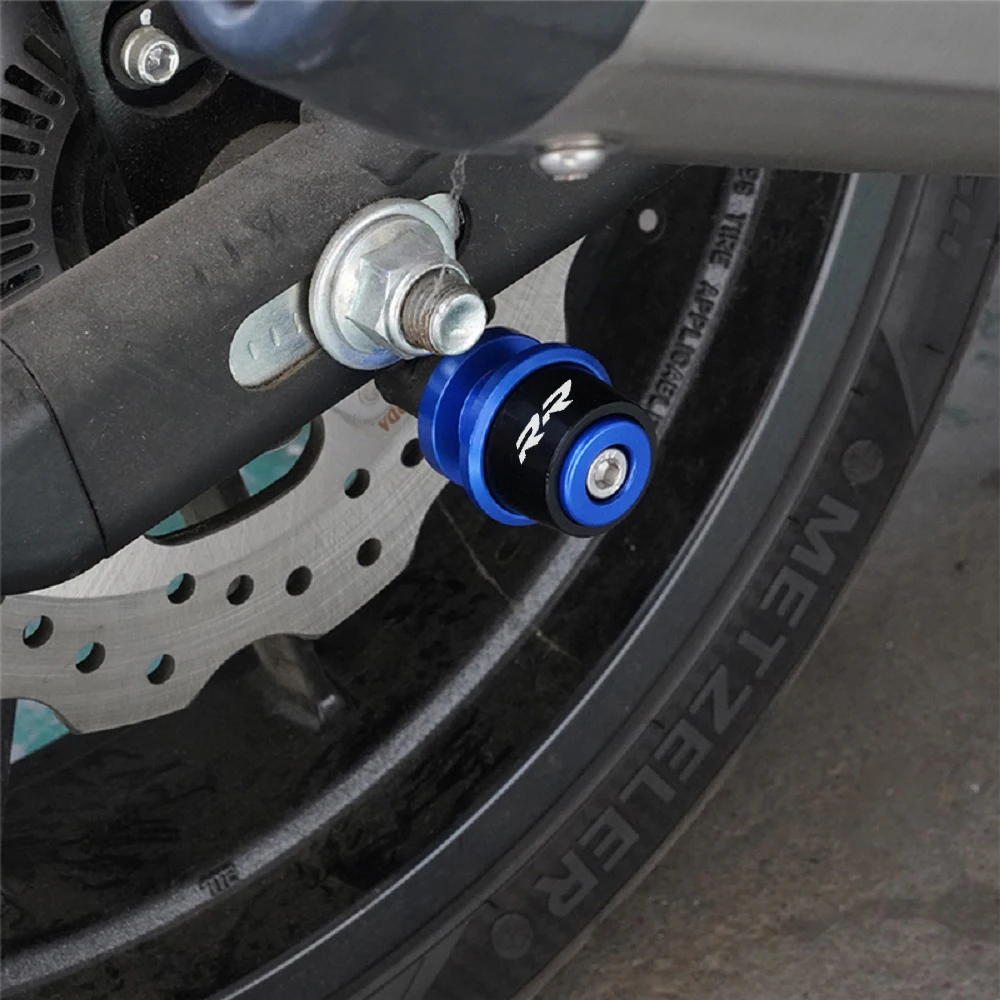 CNC Motorcycle Swingarm Spools Sliders Stand Screw