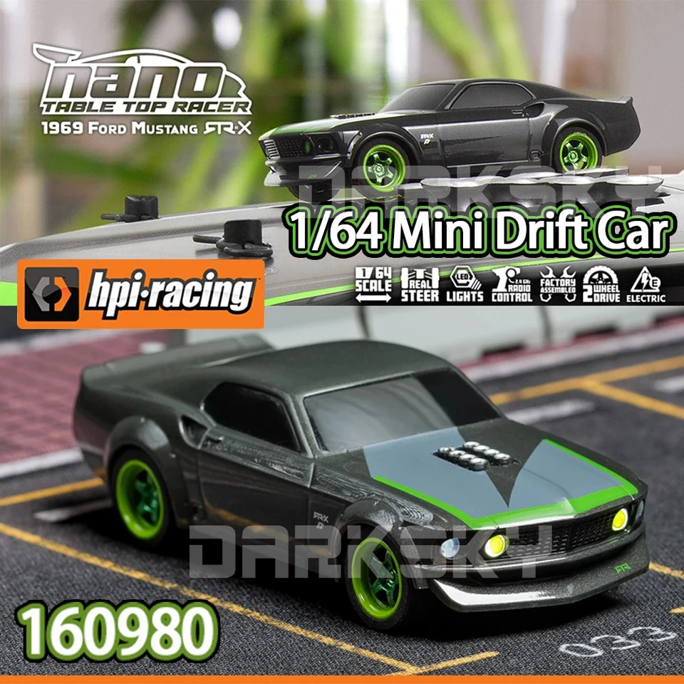 hpi・racing PRECISION CAST MODEL hpi racing Precision Cast Model 1/43 赤