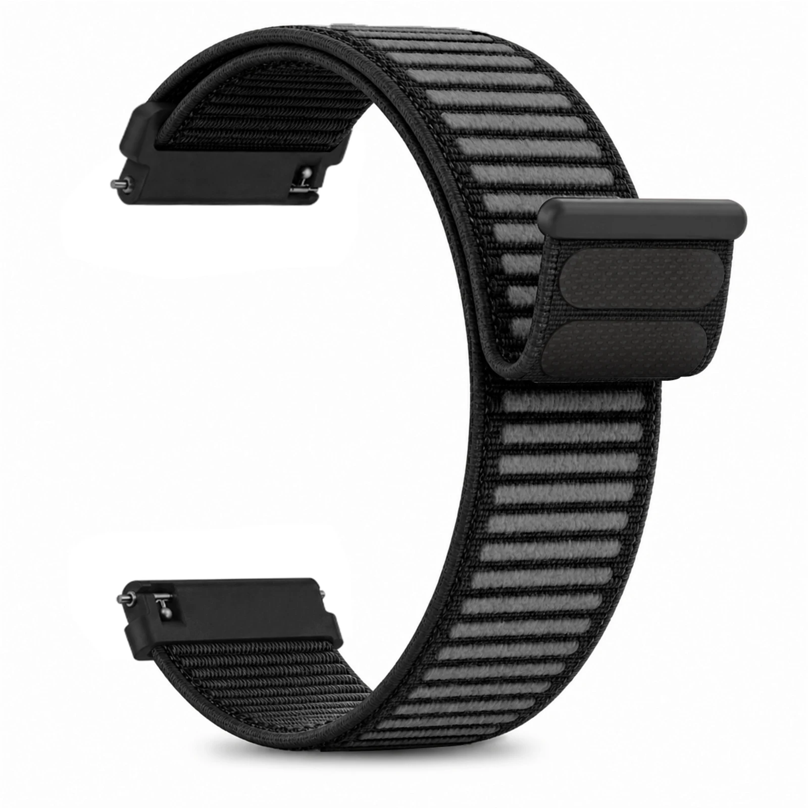Braided Nylon Watch Strap – Adjustable and Stylish Watchband Bracelet