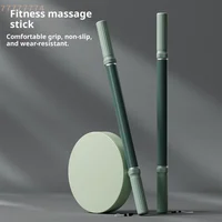 Yoga Stick For Body Stretching Relaxation Tool Roller Ergonomic Training Device For Sports Outdoors Home Workout