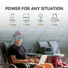 Portable Power Station NE-700PRO 700W, 1800W Peak/720Wh, Solar Charging & Dual USB for Camping Campervan RV /Emergency (CE ） 6