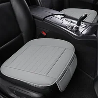Perforated Leather Car Seat Portable Cushion Automobile Breathable Seat Comfortable Cushion Anti-slip Universal Car Accessories 3