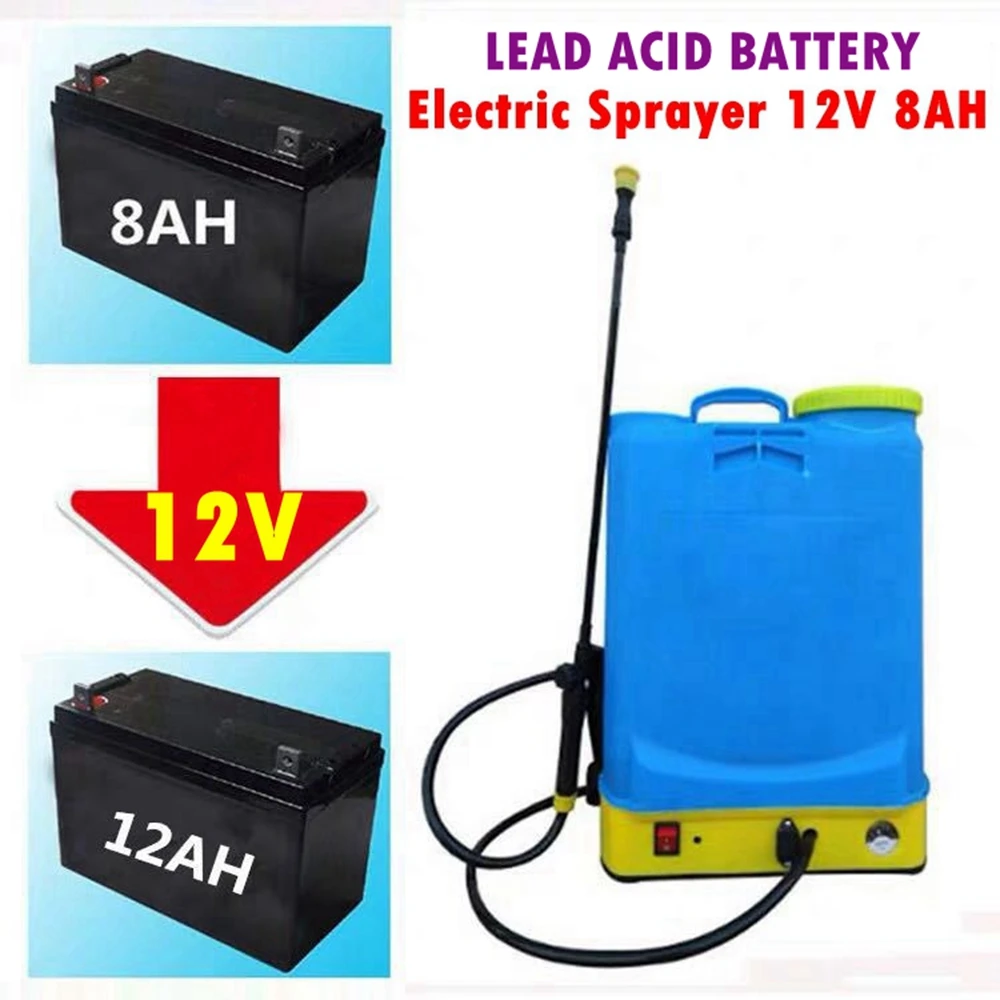 Smart Charger Adapter for 12V Lead Acid Batteries