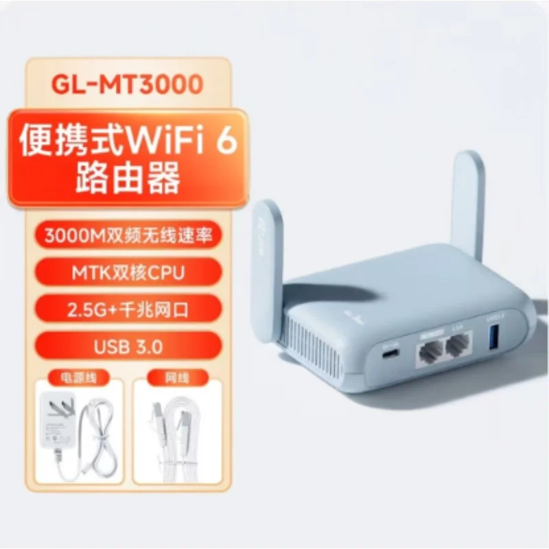 WiFi6 トラベルルーター GL.iNet Beryl AX MT3000 - AliExpress 6