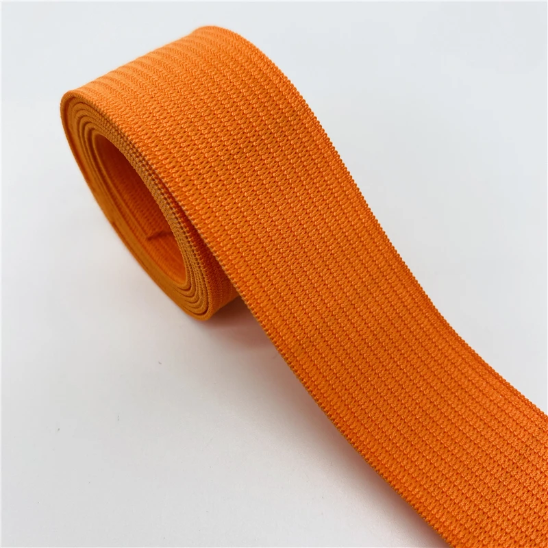 2 Yards/Lot 25mm Hochelastisches Nähgummiband für Fiat, Gummiband, Taillenband, Stretchseil, Elastikband – Detail 20
