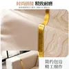Sofa cushion light luxury wind high-grade four seasons universal non-slip seat cushion sofa cover Nordic backrest cover cloth 4
