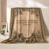 HD Holy Bible Cross Pray Soft Flannel Blanket for Bed Bedroom Sofa Picnic, Warm Throw Blanket for Cover Outdoor Leisure Nap Gift 3