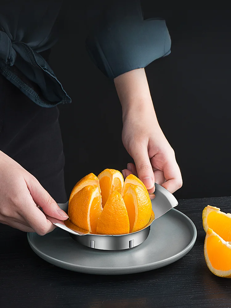 Apple Cutter Fruit Divider Core Remover Orange Slicer Kitchen Vegetable Tools 304 Stainless Steel