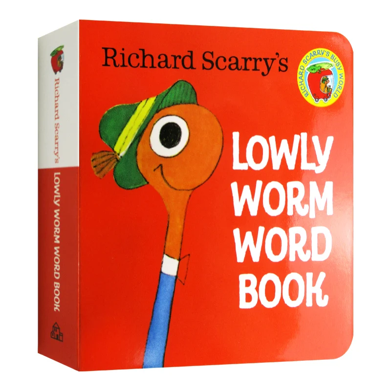 

Книга с текстами Lowly Worm, Детские Книги для малышей в возрасте от 1 до 3 лет, книга с картинками на английском языке 9780394847283