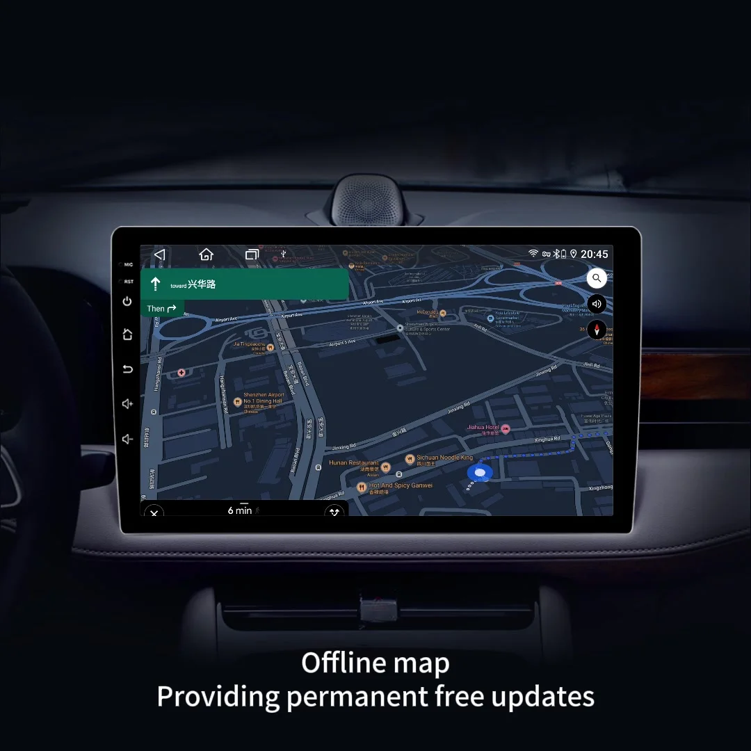 Android 14 для Kia Cerato 3 K3 Forte 2013 2014 2015 2016 2017 2018 Автомобильный радиоприемник