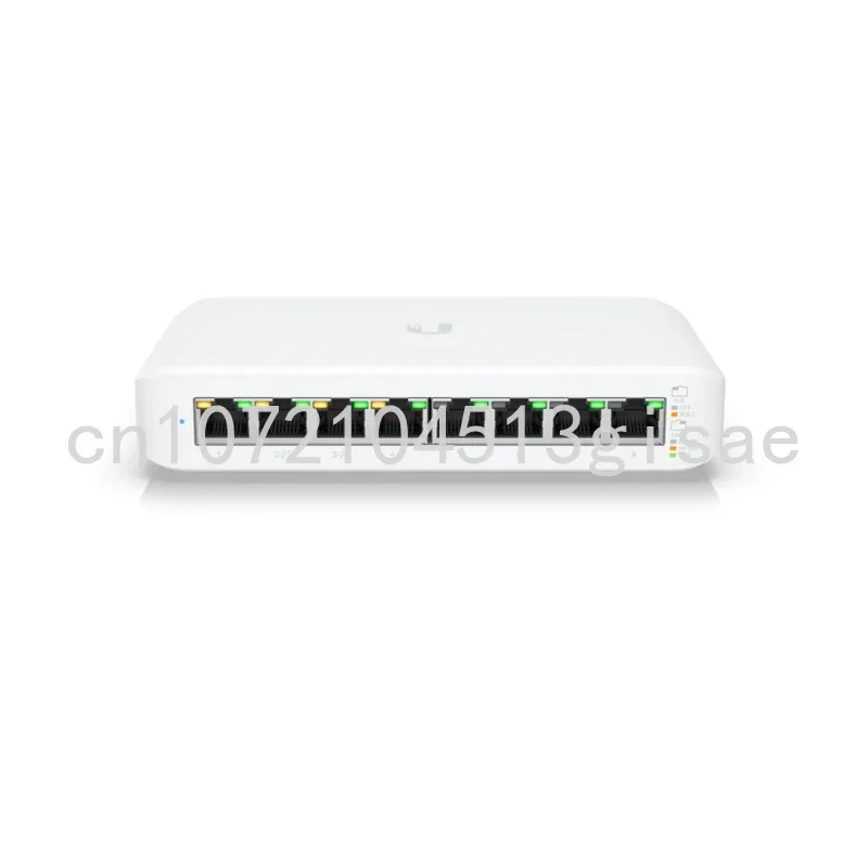 

USW-Lite-8-PoE, 4 Ports PoE Switch, Layer 2 Switch, 4x1GbE PoE+ RJ45 Ports, 4x1GbE RJ45 Ports, 52W PoE Switch Supply