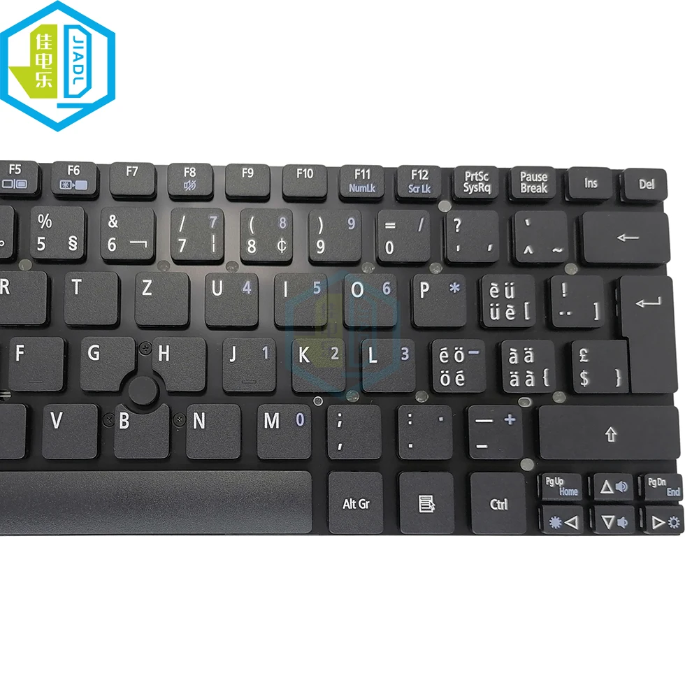 SW Swiss Tablet Keyboard For Acer Iconia Tab W500 W501 W500P W501P V125962AK1 KB.I100A.171 Tracking Point Replacement Keyboards