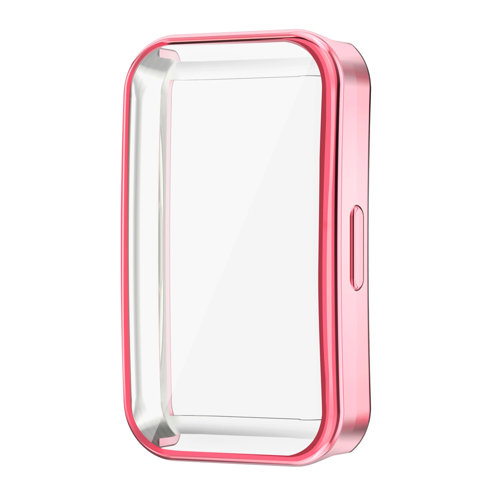 Soft Full Coverage Bumper Fashion Cover Case with Protective Screen