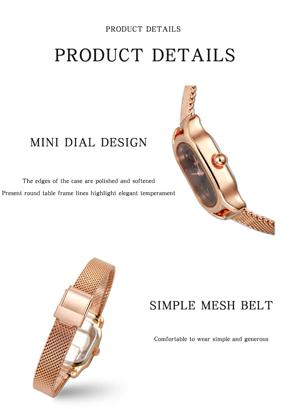 Sanda 2023 Fashion Square Women Watches Ladies Wristwatches Simple Steel Mesh Luxury Quartz Wristwatch Relogio Feminino p1104