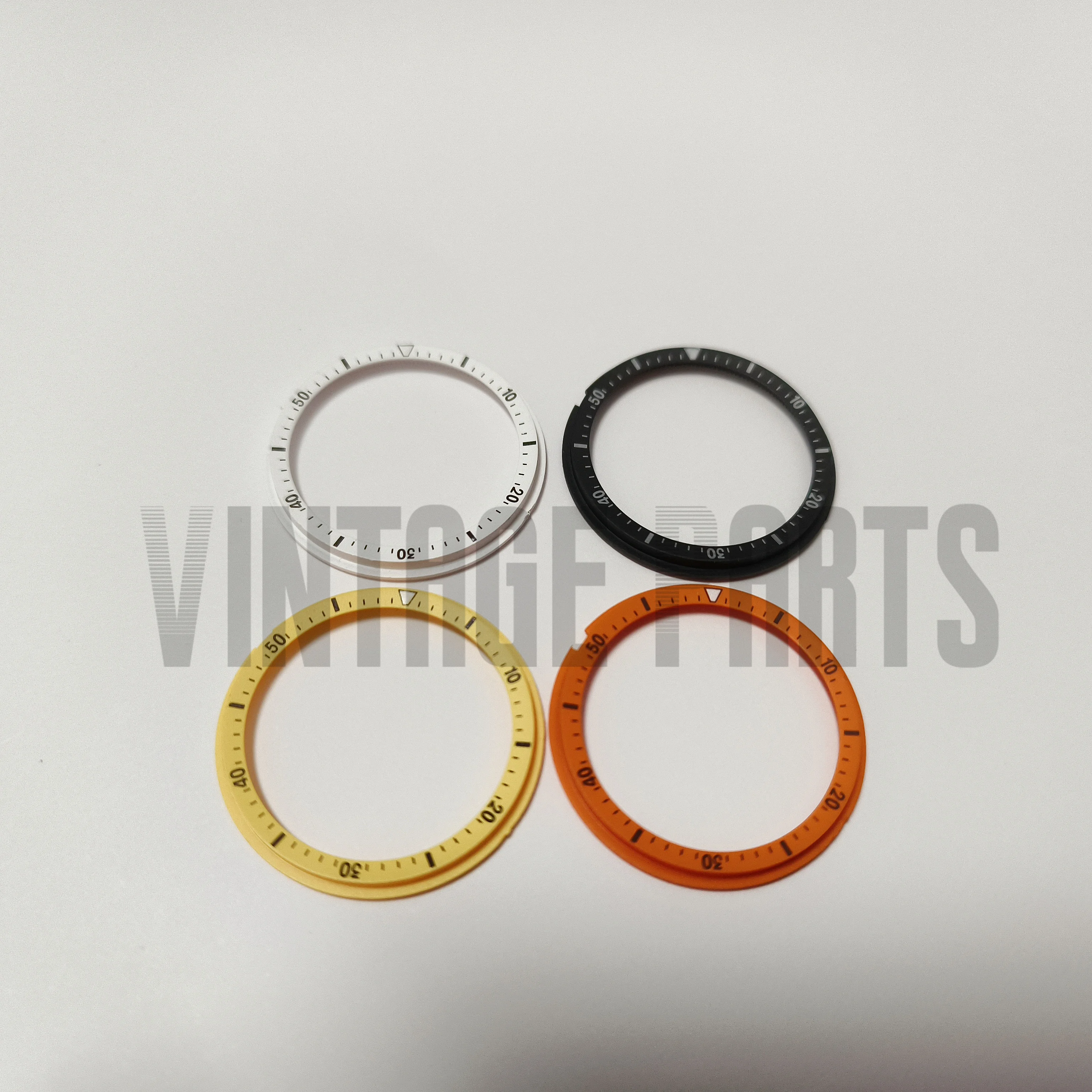 Lunetta Interna Vintage Rotante Per Orologio Cronografo Seiko 6139-6002 6139-6005 6139 Poguer