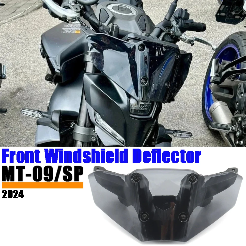 

For YAMAHA MT-09 Support Polyvalent Windshield Front Windscreen Wind Deflector MT09 MT 09 Installation Multi Functional Bracket