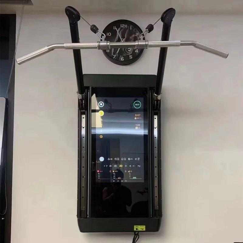 Power gantry integrated frame Wall Mounted multifunctional home Smart comprehensive training fitness mirror
