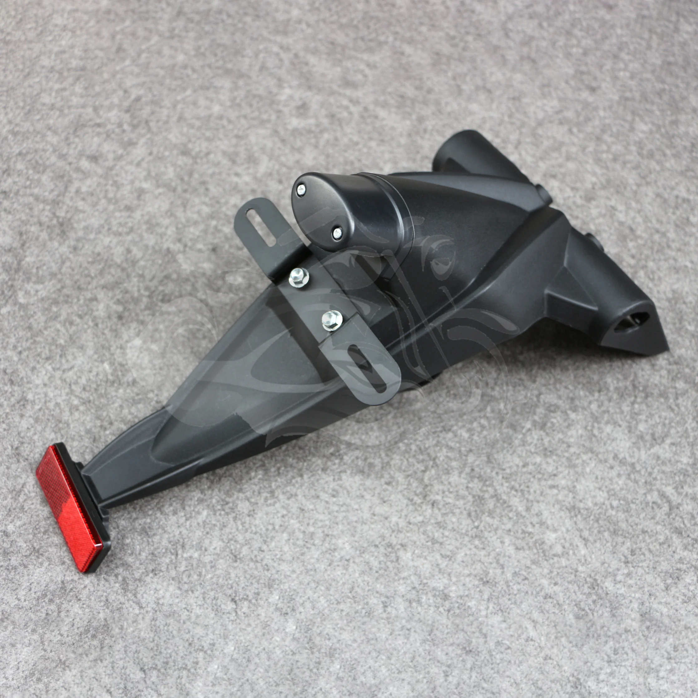 

Fit for Z1000 2007 2008 2009 Z 1000 Rear Tire Fender Turn light Splash Guard License Plate Reflector Mudguard Holder Bracket