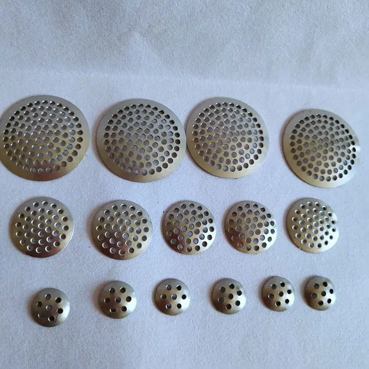 Smoking Accessories 0.5mm thick 8mm 12mm 15mm 16mm Metal Screens Bowl Screen filters for Tobacco Smoking Pipes Filter Mesh smoking accessories tobacco smoking accessories smoking pipe filters