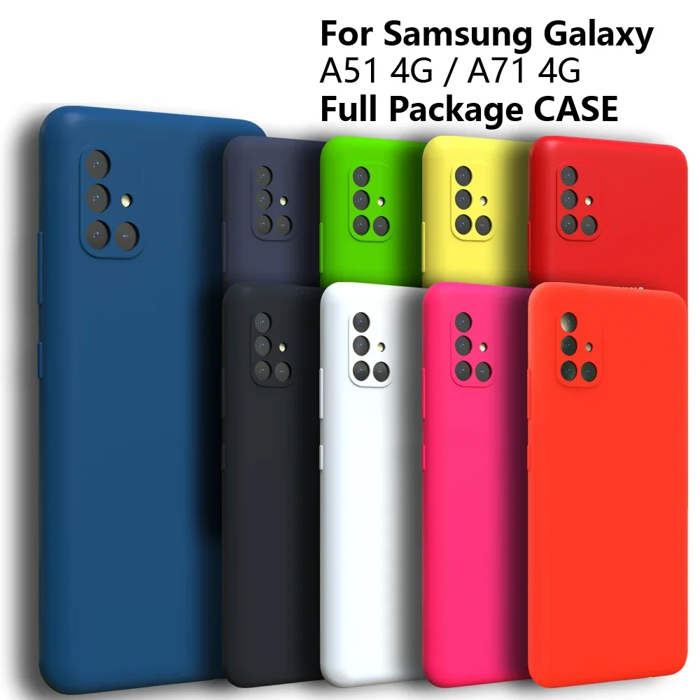 Silky Soft-Touch Silicone Protective Phone Case