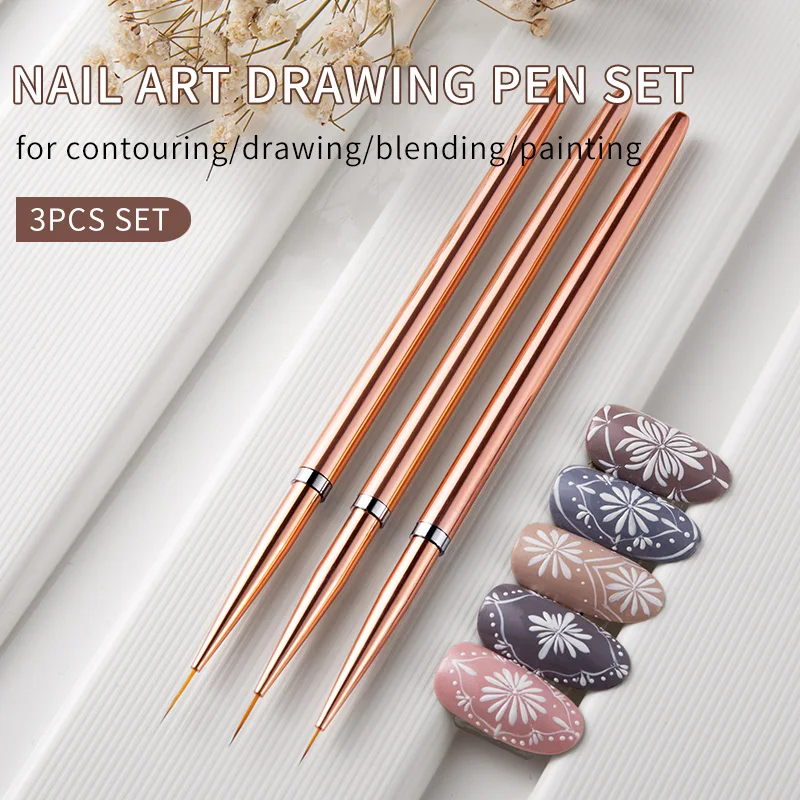 Striping Design Manicure Tools 2