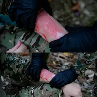 Gel de soin d'urgence pour les brûlures, crème rafraîchissante et apaisante pour les coups de soleil, les brûlures, les instituts, le confort instantané 5